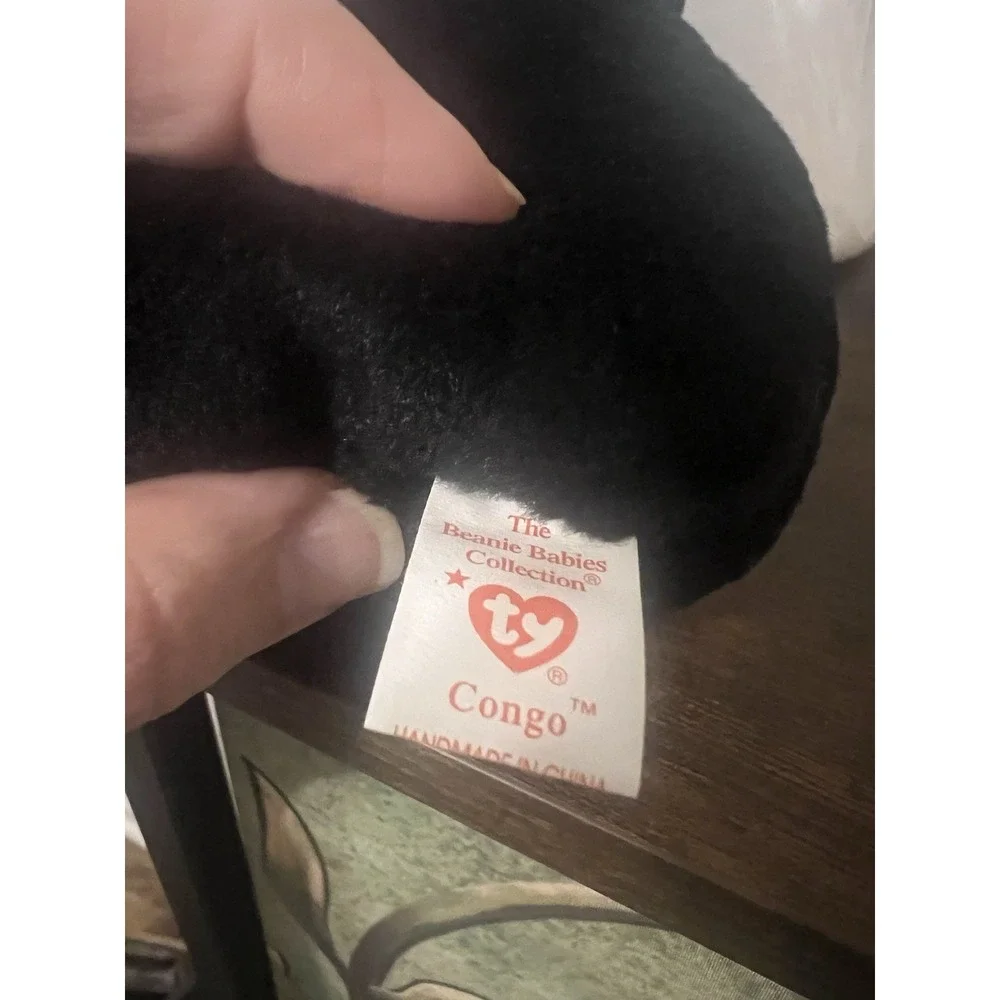 Authentic TY Beanie Babies from the 1990s–early 2000s